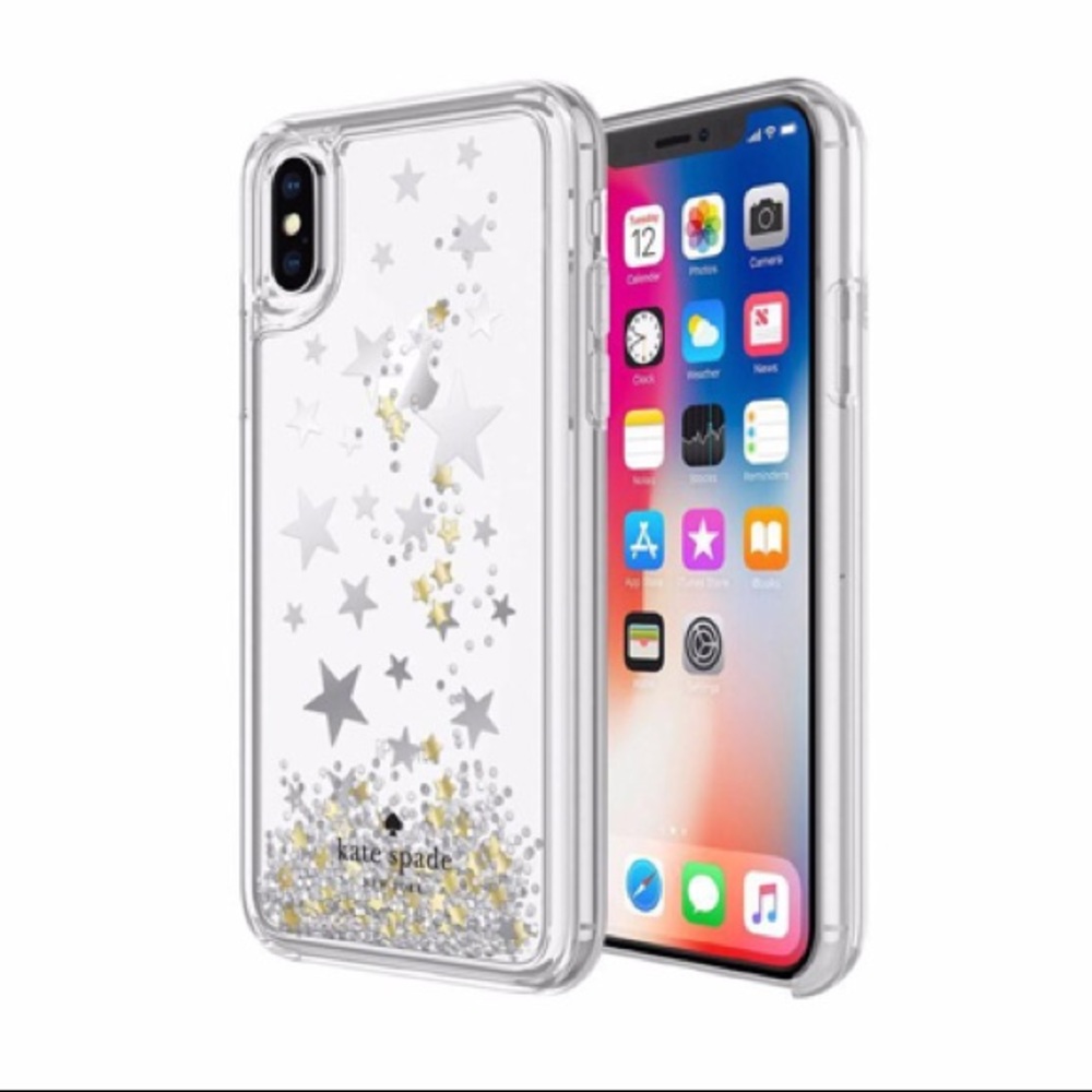 ♠️ NEW Kate Spade iPhone X Phone Case